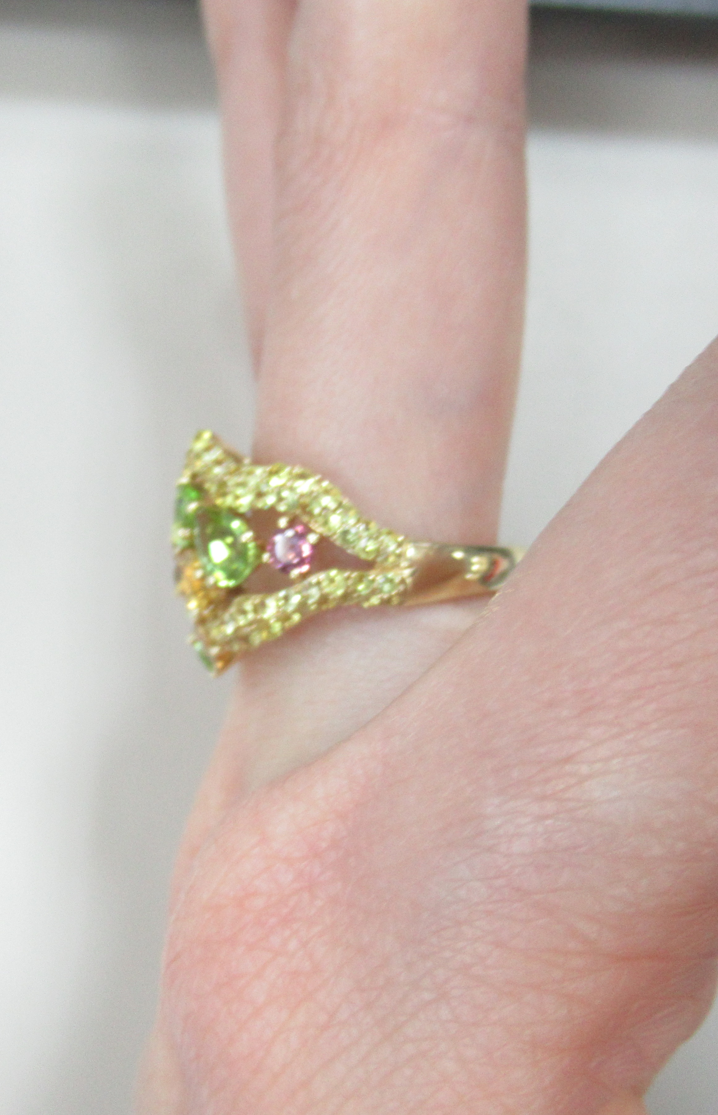 10312-000585 Кольцо (Au 585)